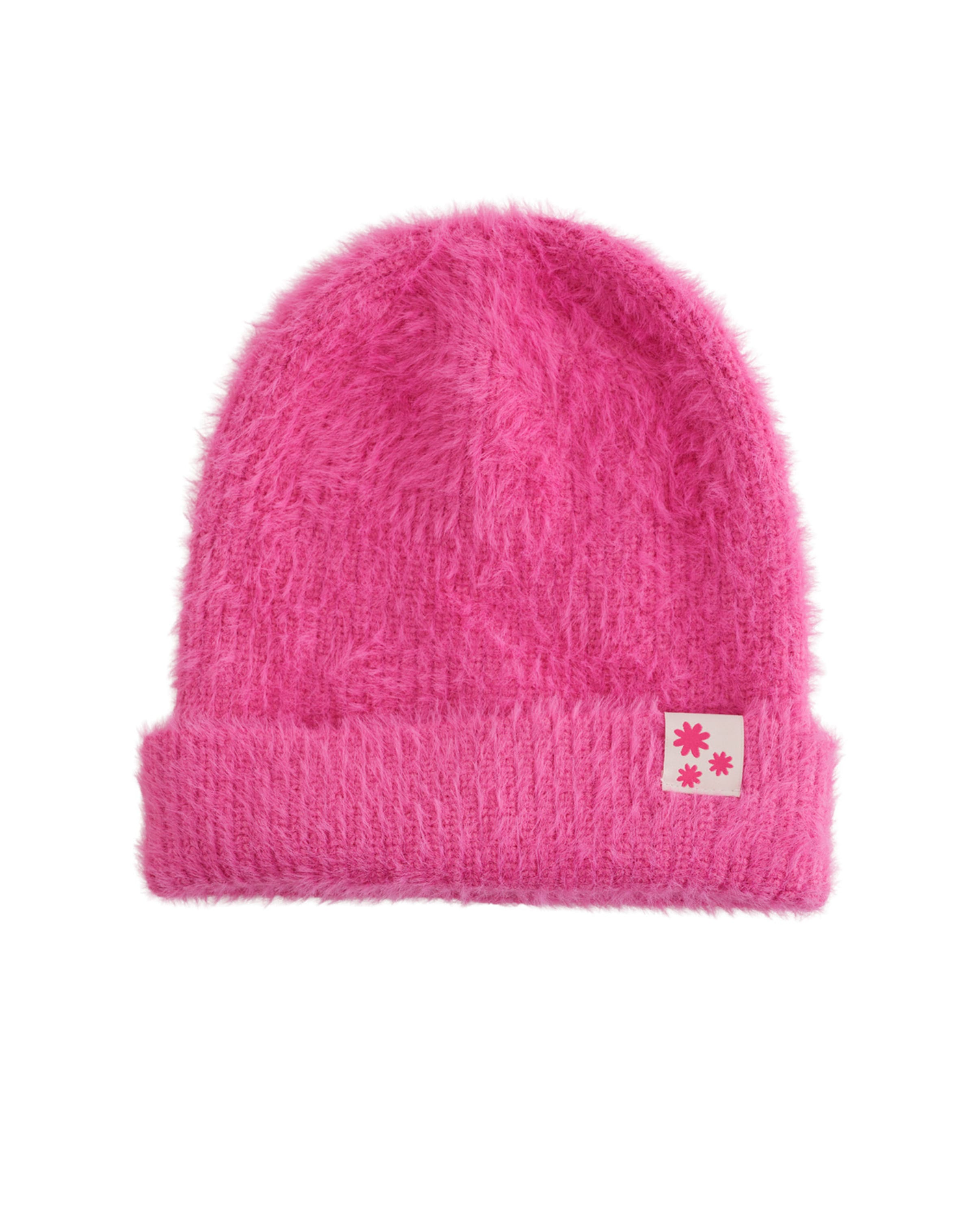 WE Fashion Шапка в розово: отпред