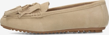 PS Poelman Mocassins 'Taya' in Beige: voorkant