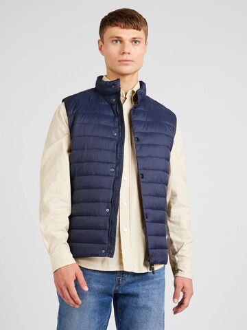 MEXX Bodywarmer in Blauw: voorkant