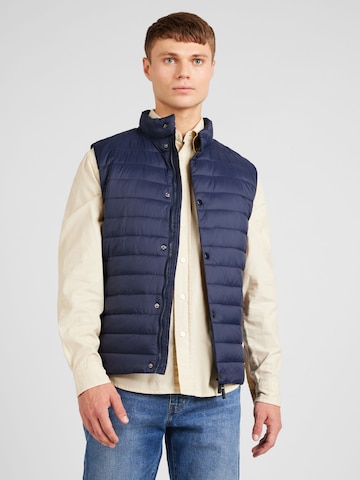 MEXX Vest in Blue: front
