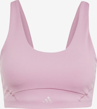 ADIDAS PERFORMANCE Sport-BH 'Coreflow Luxe Studio' in rosa, Produktansicht