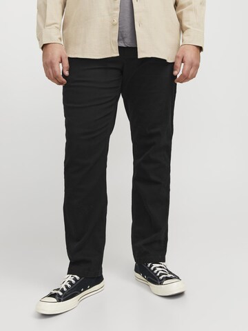 JACK & JONES Regular Broek in Zwart: voorkant