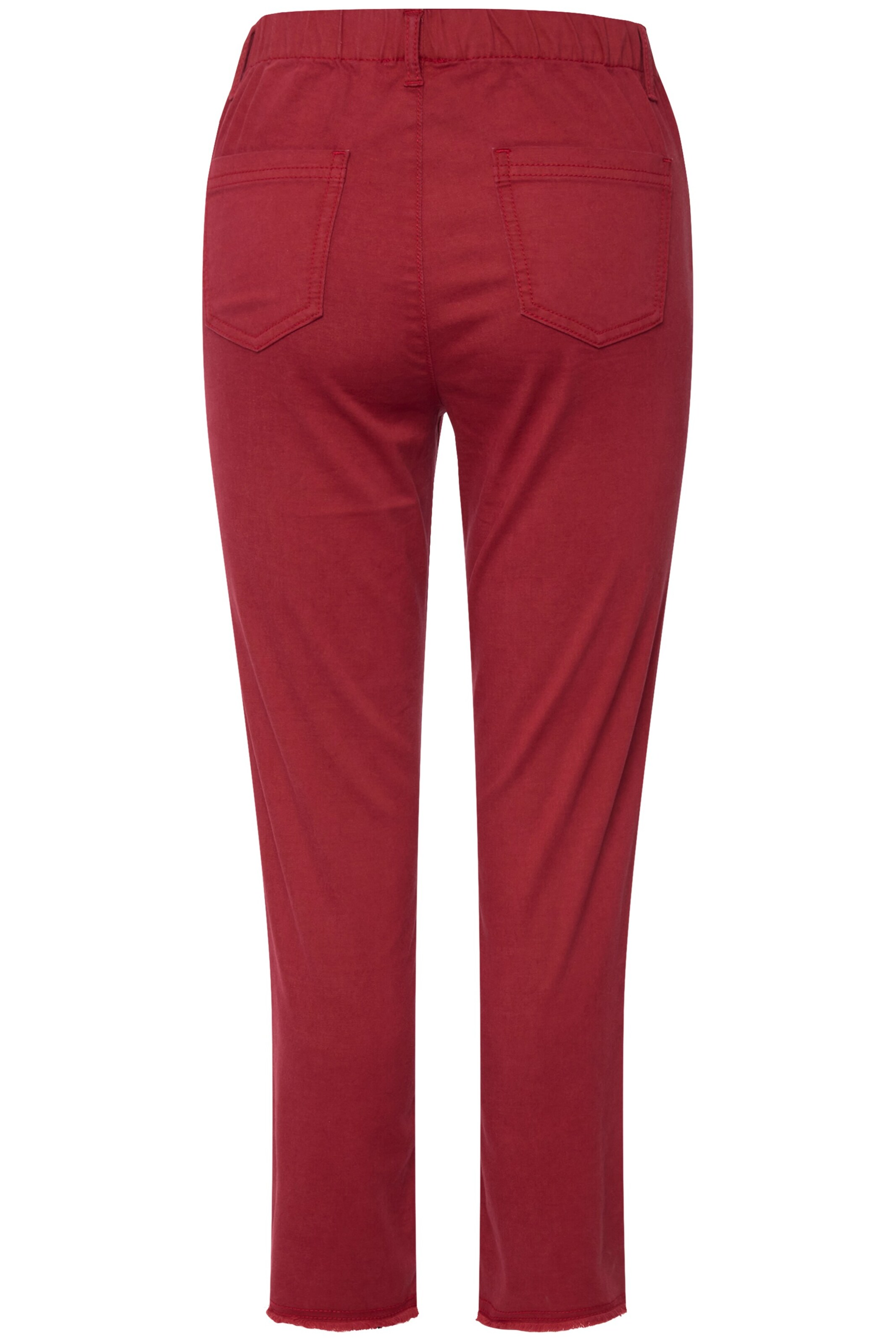 LAURASØN Slimfit Hose in Rot