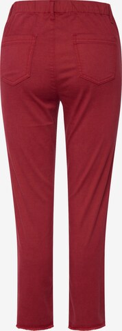 LAURASØN Slim fit Pants in Red