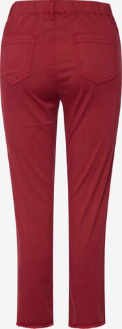 Coupe slim Pantalon LAURASØN en rouge