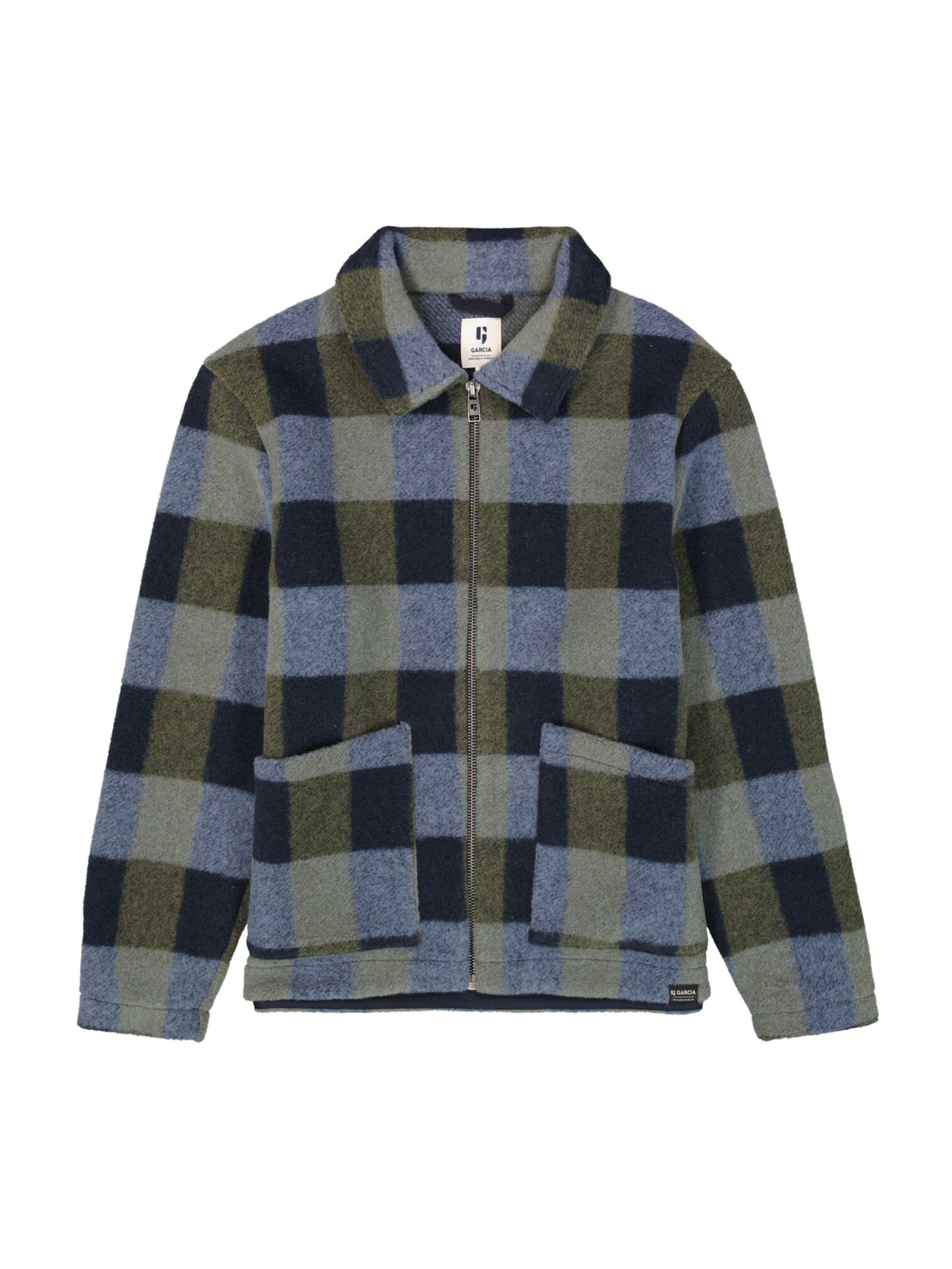 GARCIA Between-Season Jacket in Green: front