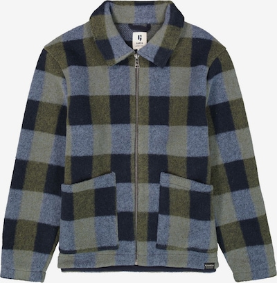 GARCIA Prijelazna jakna u kraljevsko plava / kaki / crna, Pregled proizvoda