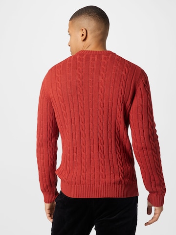 BOSS Black Pullover 'Namazio' in Rot