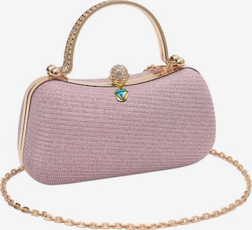Elegon Handbag 'Model Mongolia Gold' in Pink: front