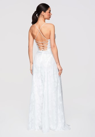 Ombre Evening dress 'LA-OM-DLR307' in White