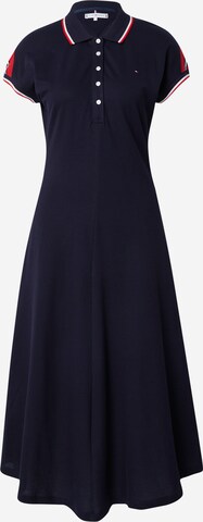 TOMMY HILFIGER Kleid in Blau: predná strana