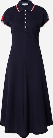 TOMMY HILFIGER Kleid in Blau: predná strana