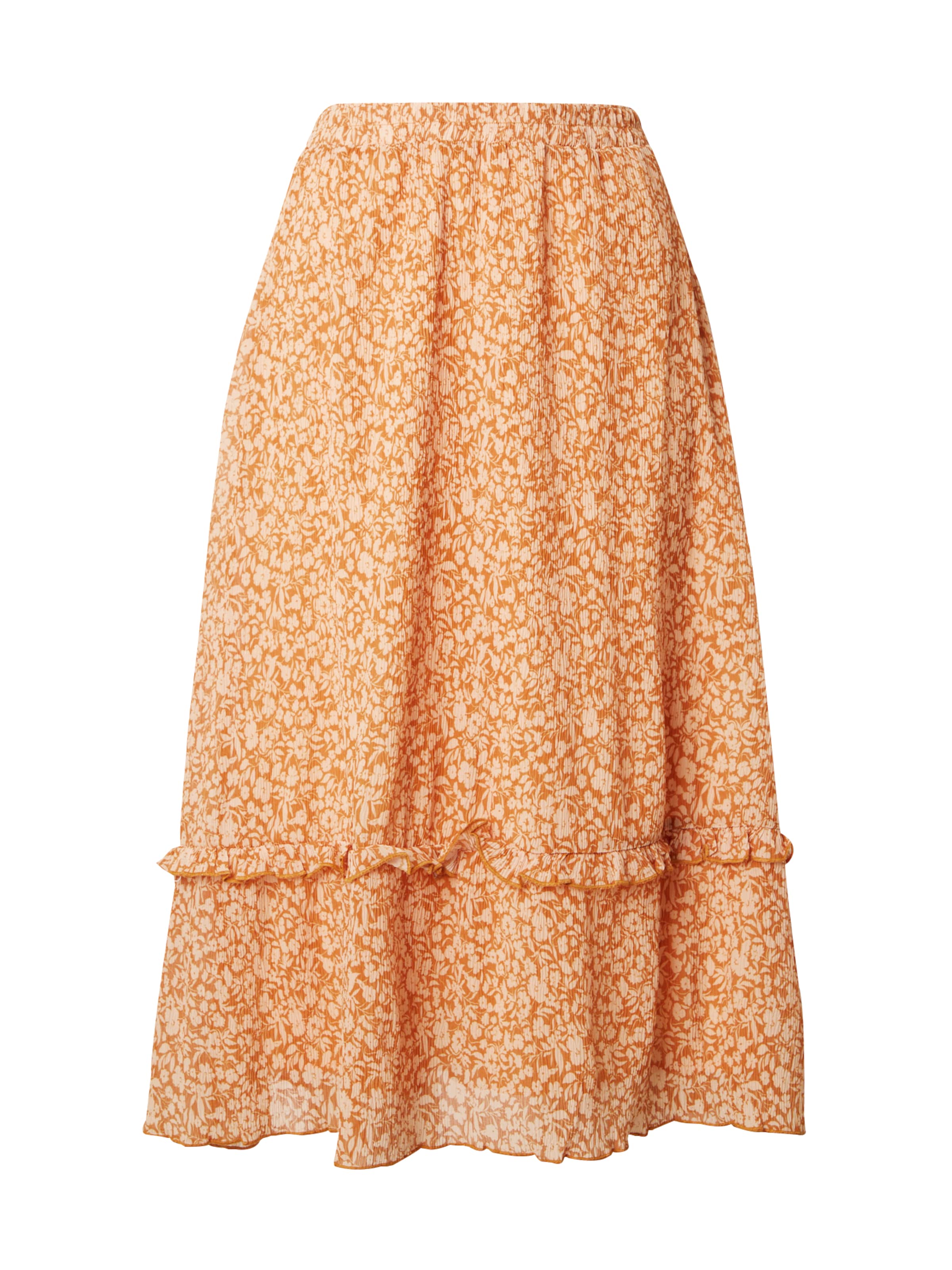 ABOUT YOU Φούστα 'Naja' σε πορτοκαλί: μπροστά