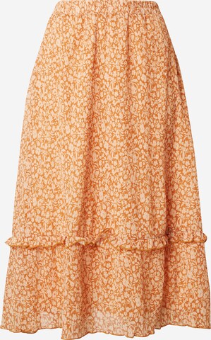 ABOUT YOU - Falda 'Naja' en naranja: frente