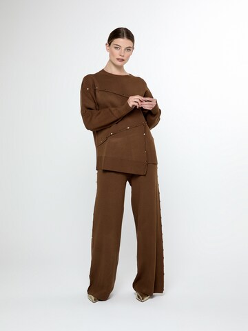 Lola Casademunt Sweater in Brown