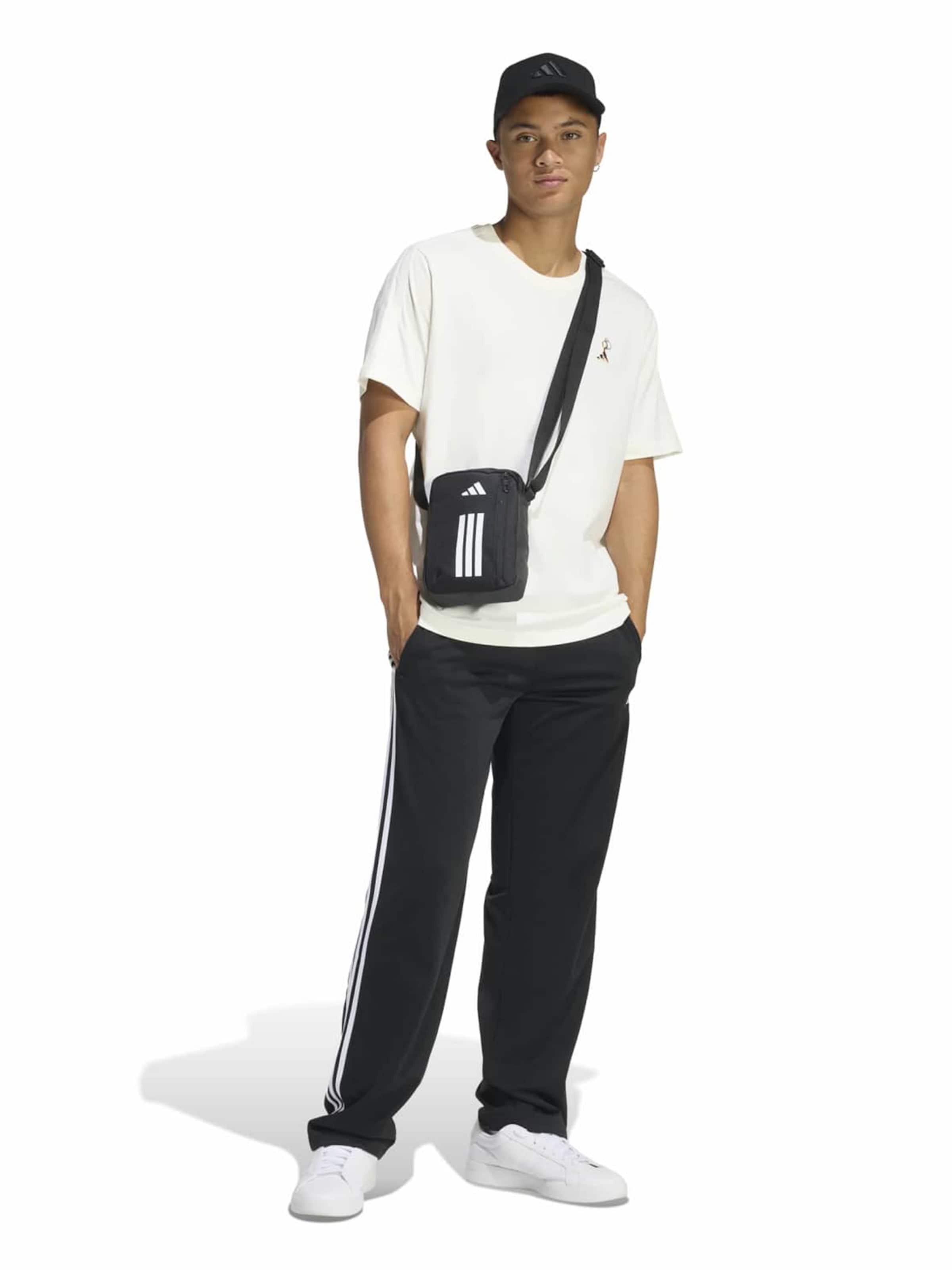 ADIDAS SPORTSWEAR Funktionstopp i vit: framsida