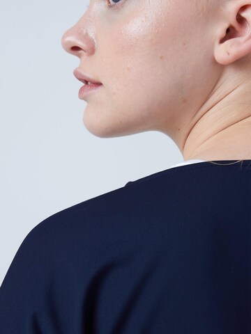 SPORTKIND Functioneel shirt '3/4 Loose Fit' in Blauw