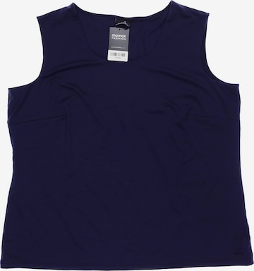 Emilia Lay Top & Shirt in 5XL in Blue: front