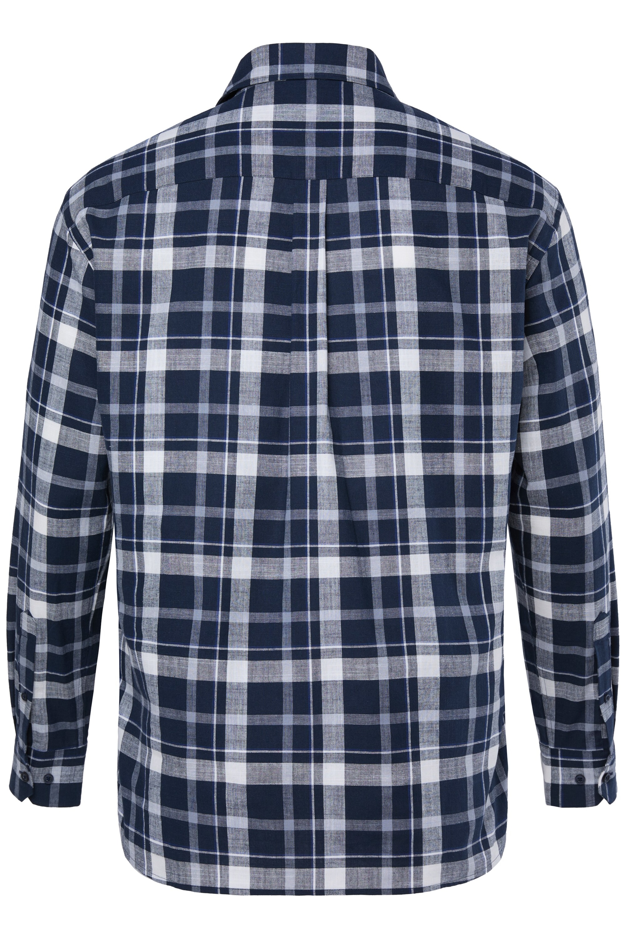 Men Plus Regular fit Overhemd in Blauw