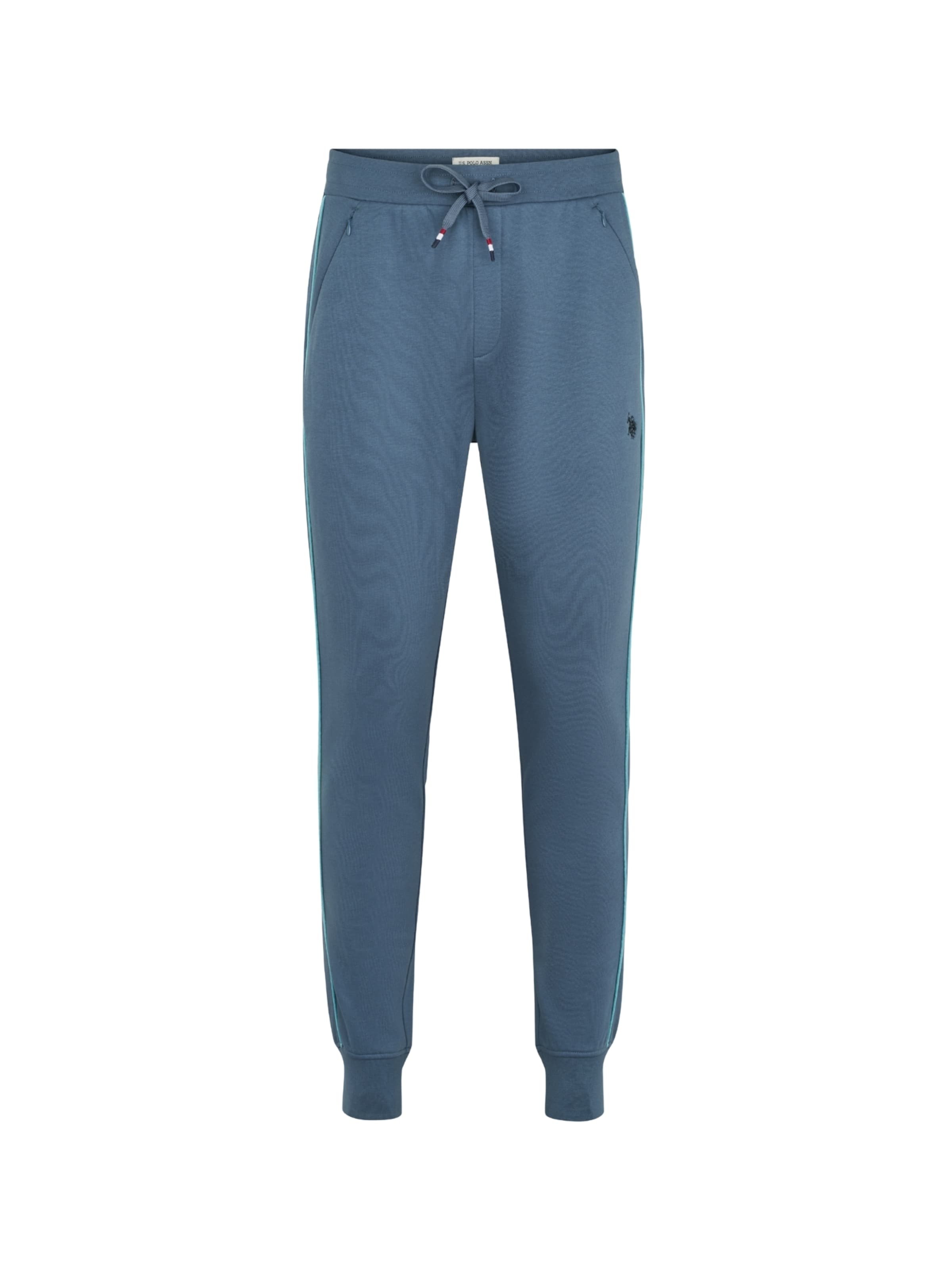 U.S. POLO ASSN. Broek 'Tano' in Blauw: voorkant