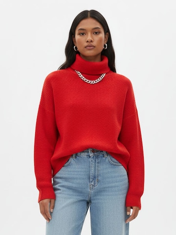 Pull-over 'Gemma' studioselect en rouge : devant