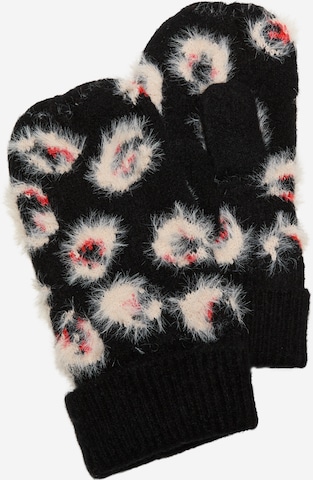 s.Oliver Mittens in Black: front