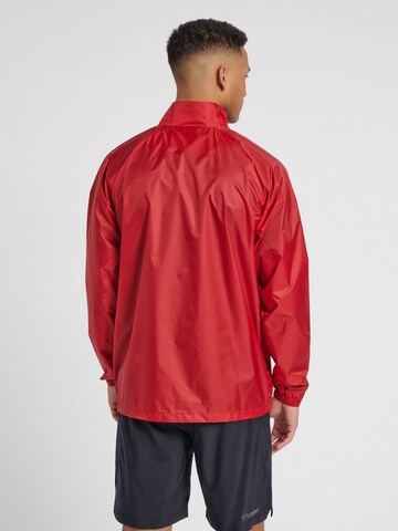 Veste de sport Hummel en rouge