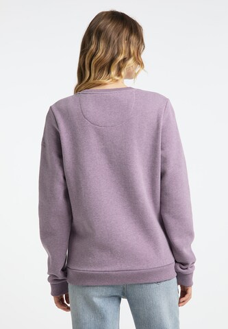 Sweat-shirt Schmuddelwedda en violet