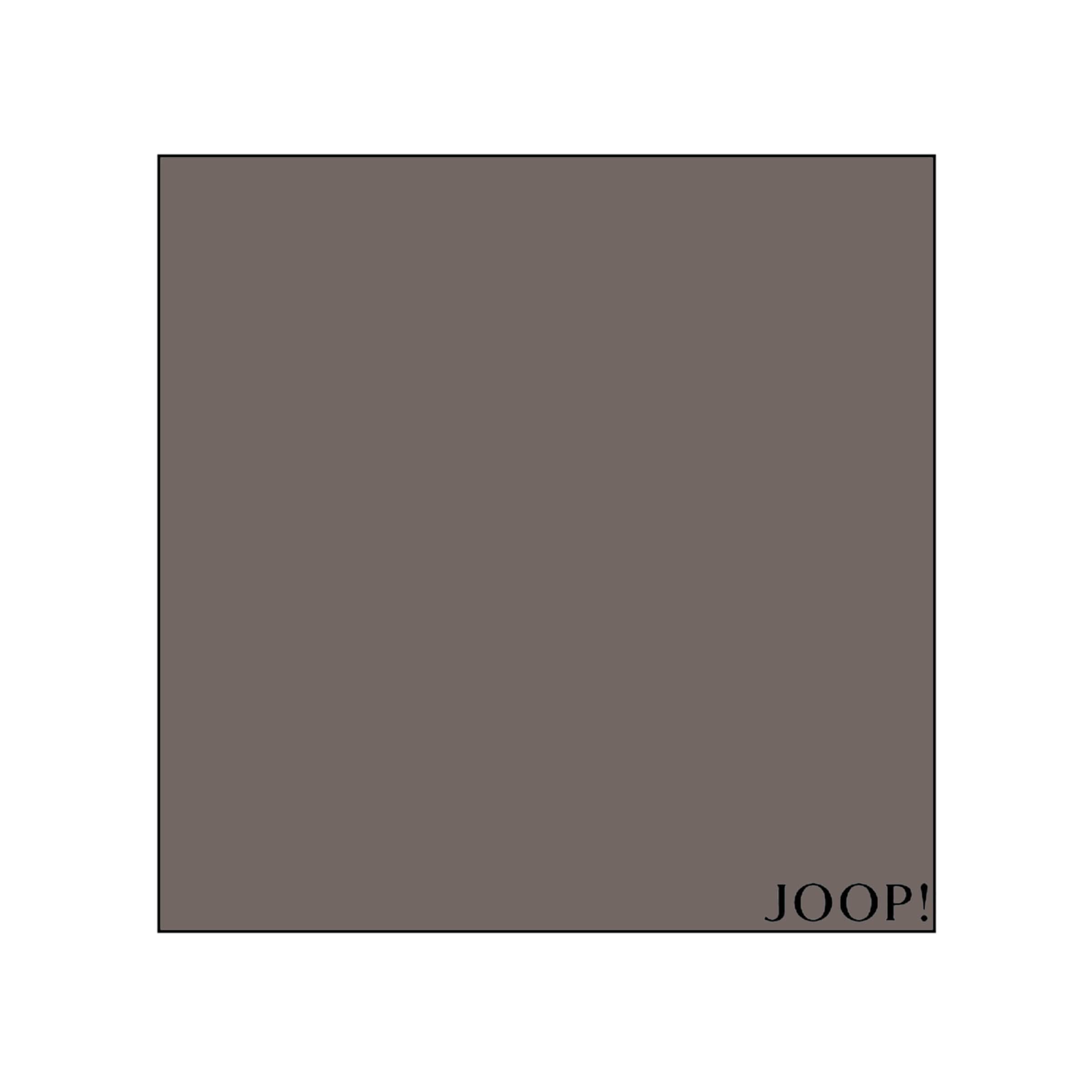 JOOP! Lakens in Bruin: voorkant