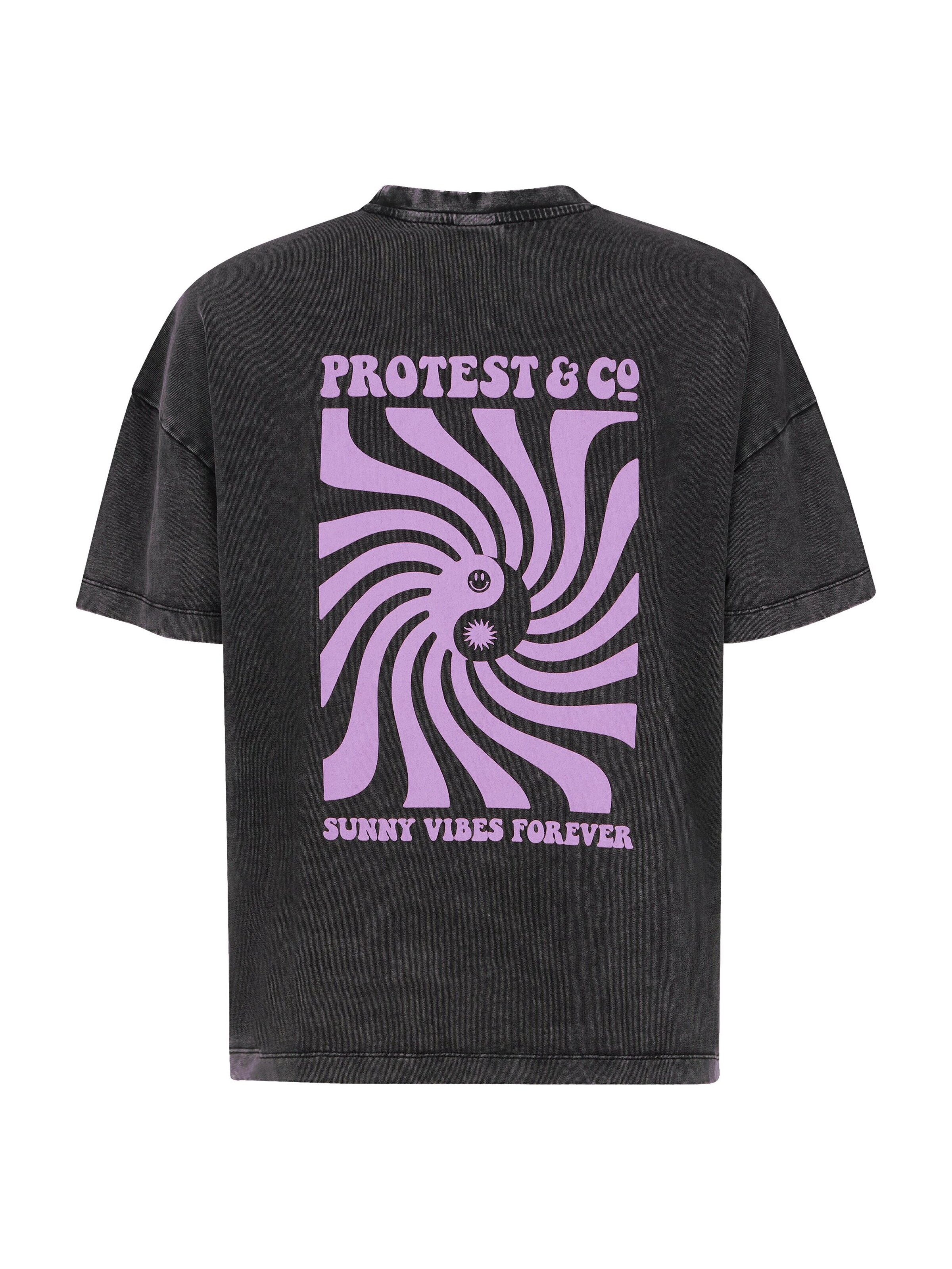 PROTEST Shirt 'PRTOlinda' in Black
