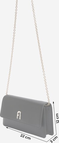 FURLA - Clutches 'DIAMANTE' em preto