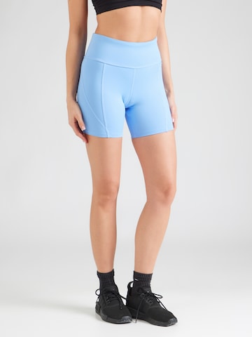 Reebok Skinny Sportnadrágok 'LUX' - kék: elől