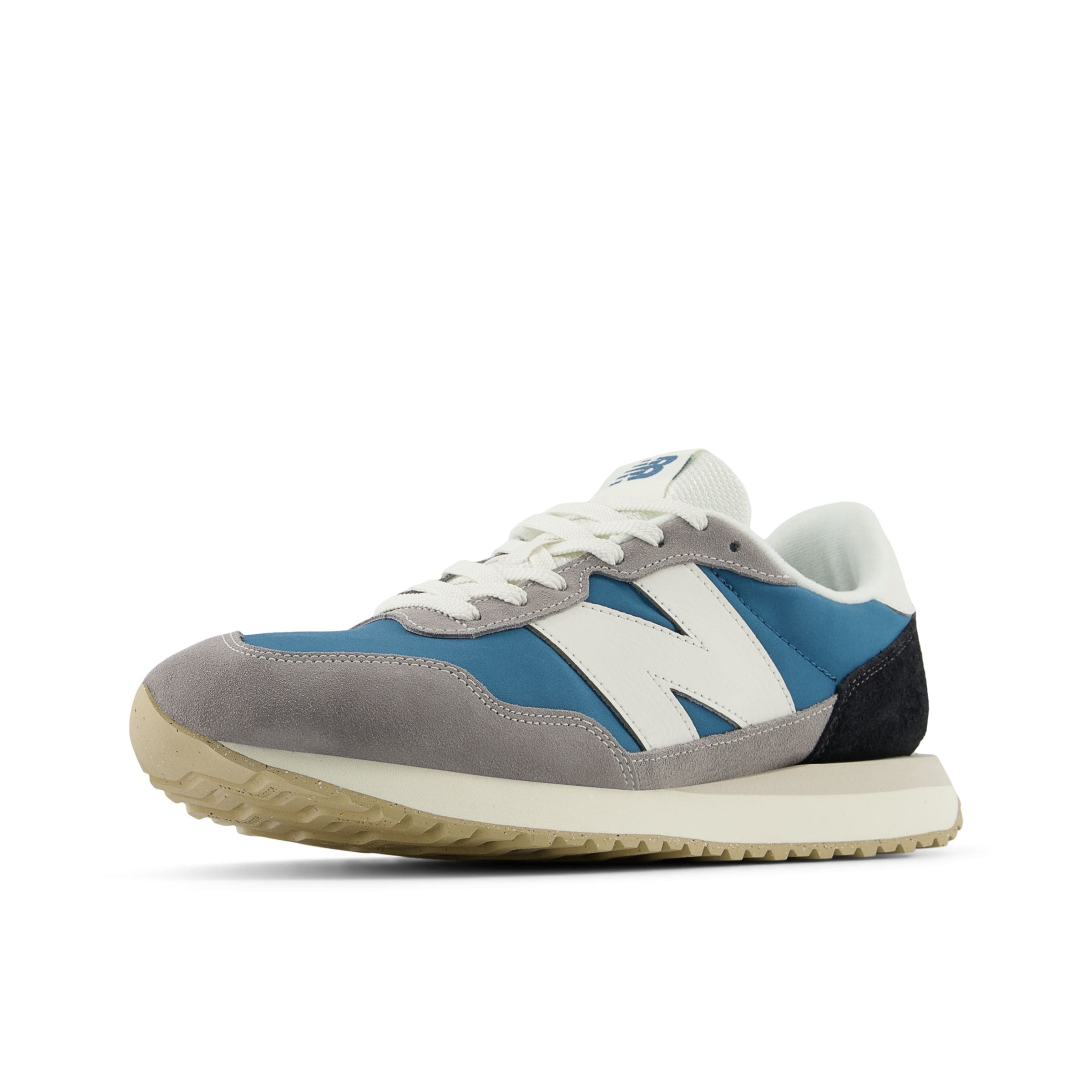 Baskets basses '237' new balance en gris : devant
