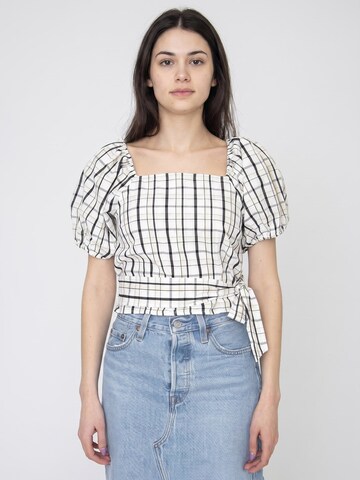 Chemisier 'Vera Blouse' LEVI'S ® en blanc : devant