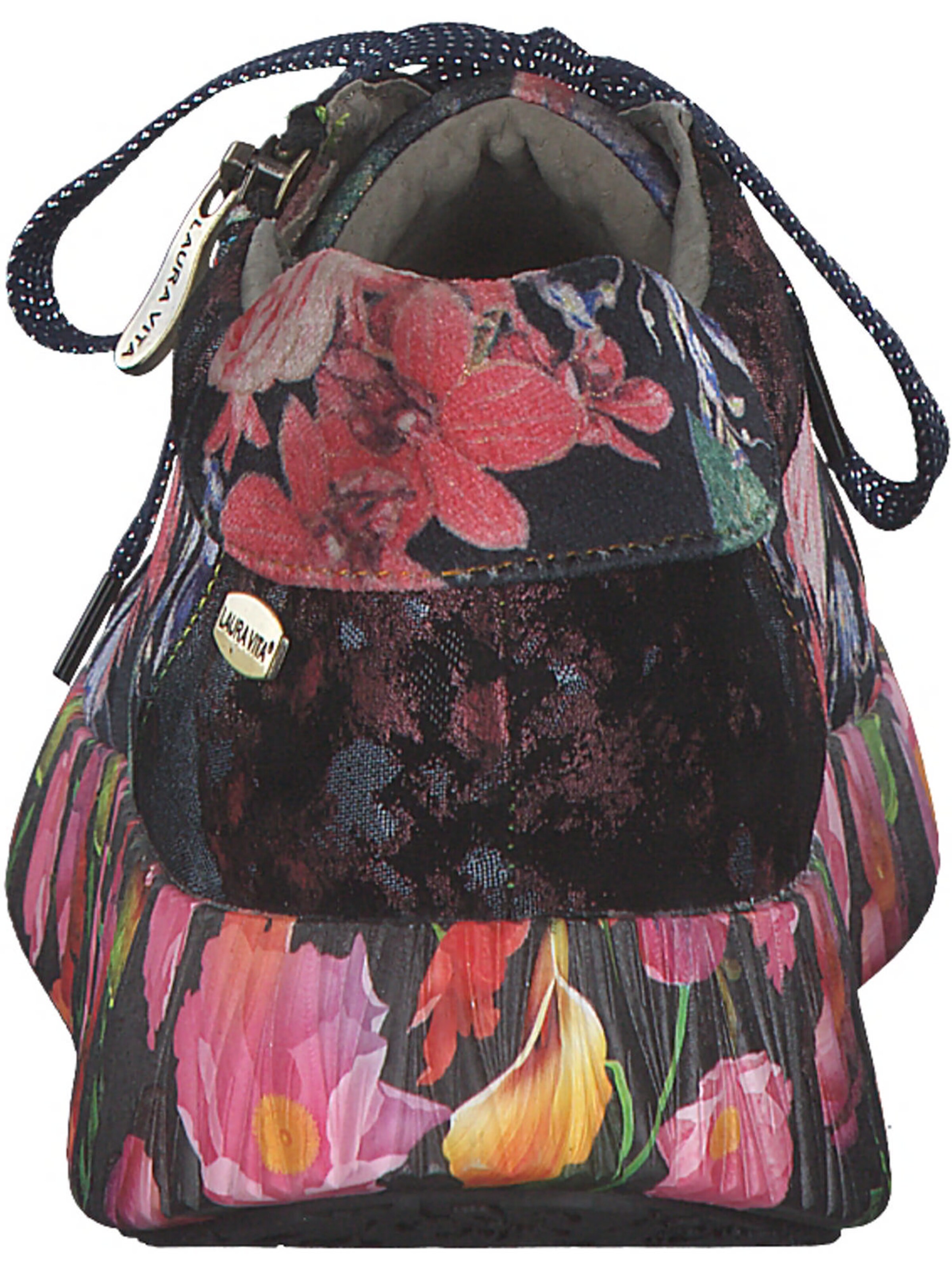 Chaussure à lacets 'Nikito' Laura Vita en noir