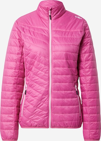 Veste outdoor CMP en rose : devant