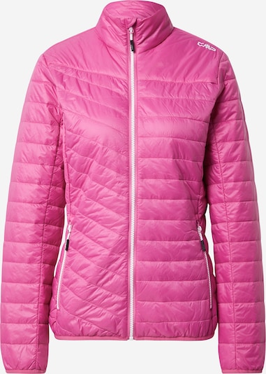 Geacă outdoor CMP pe fucsia / alb, Vizualizare produs