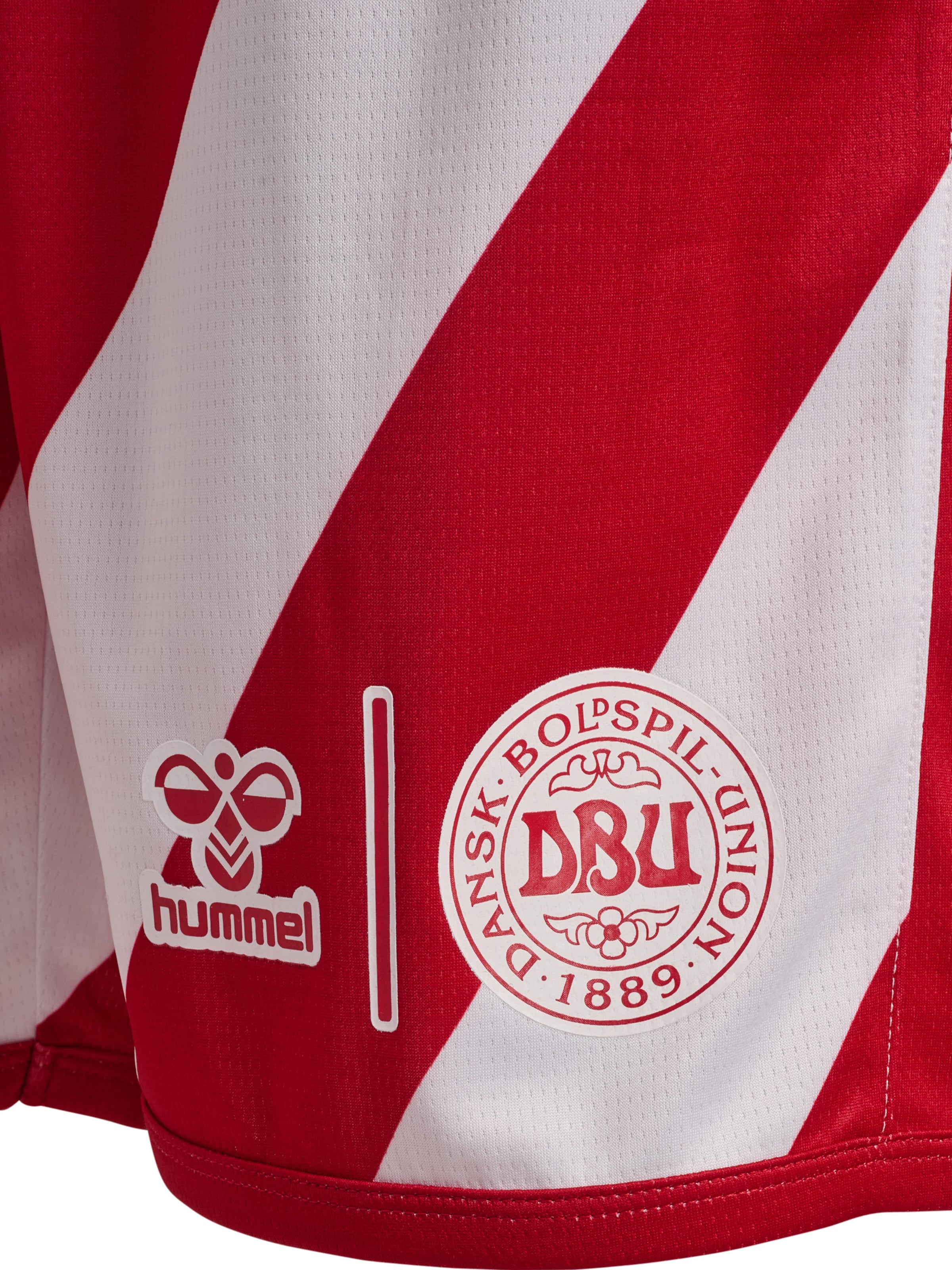 Hummel Loosefit Sportbroek 'DBU 26' in Rood