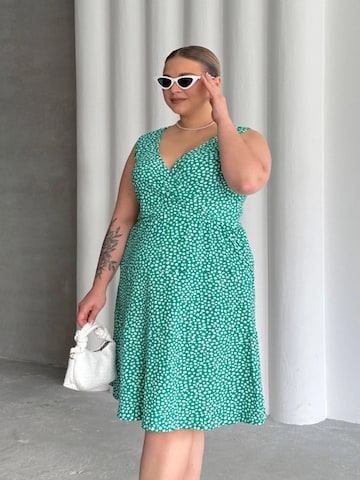 Stil Diva Jurk in Groen