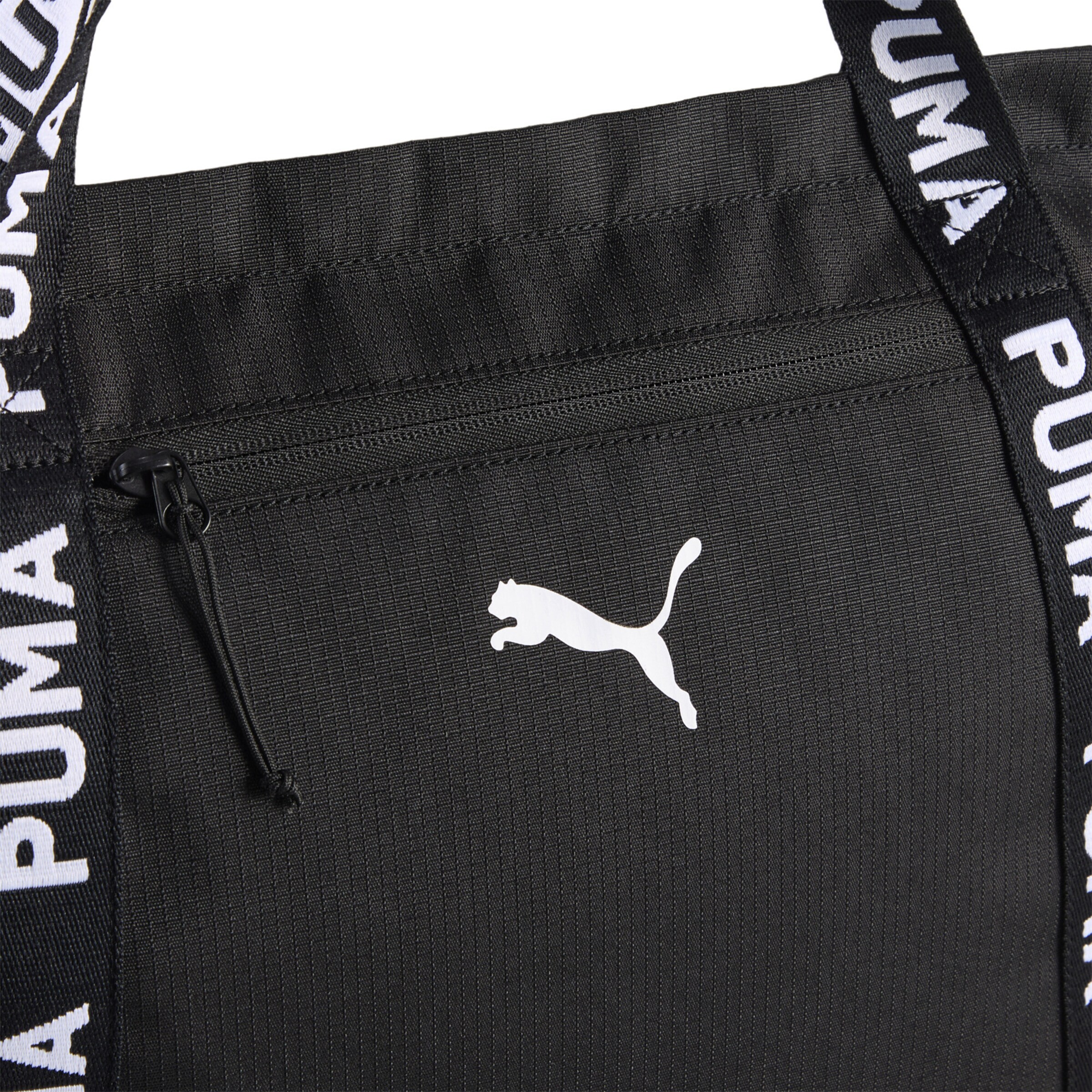 PUMA Shopper in Zwart