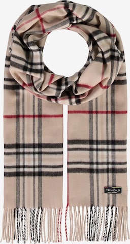 FRAAS Scarf in Beige: front