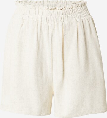 Y.A.S Loose fit Pants 'Viggi' in White: front