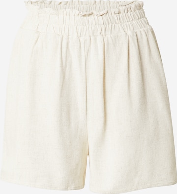 Y.A.S Loose fit Pants 'Viggi' in White: front