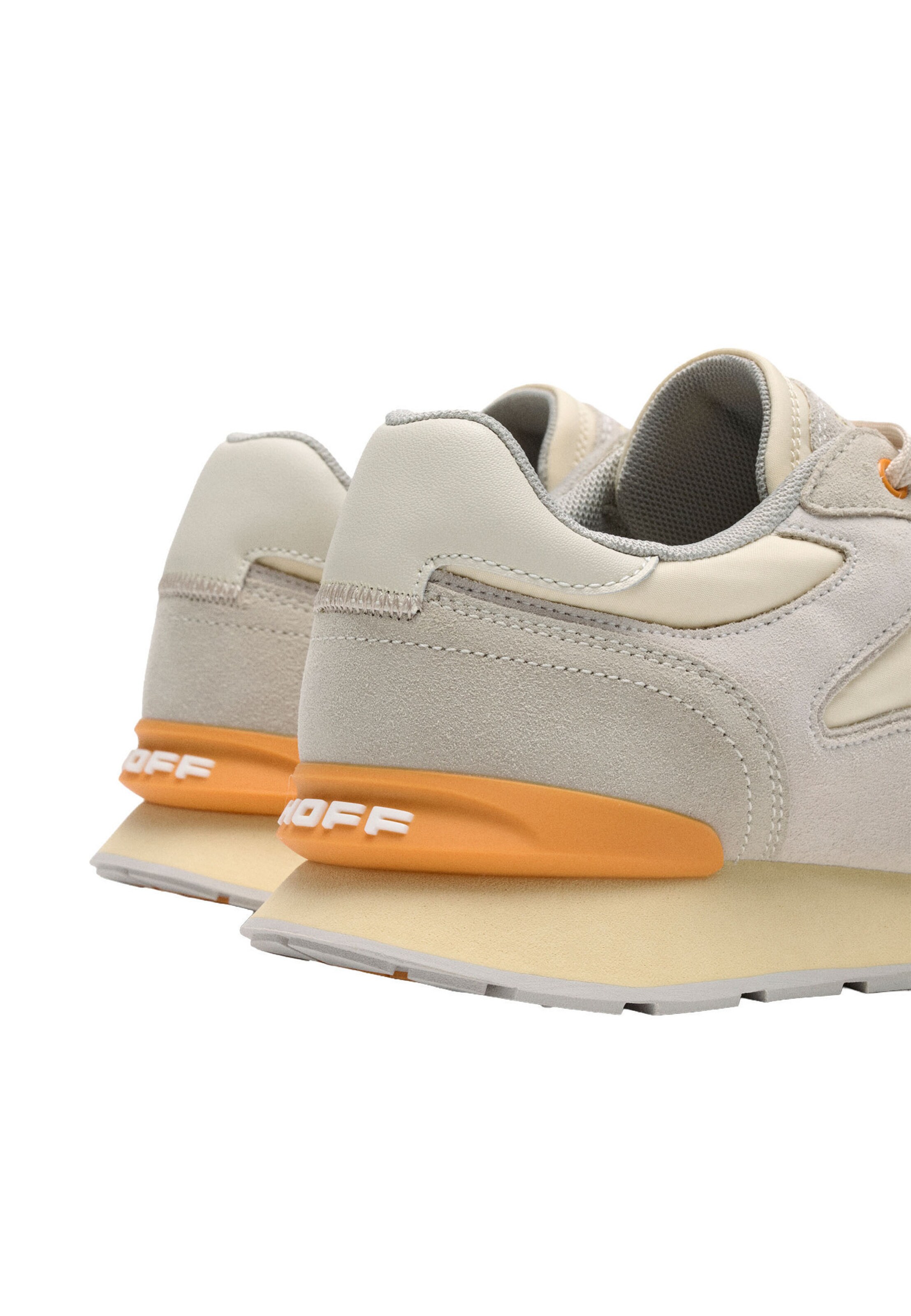 HOFF Sneakers laag 'City Retro' in Grijs