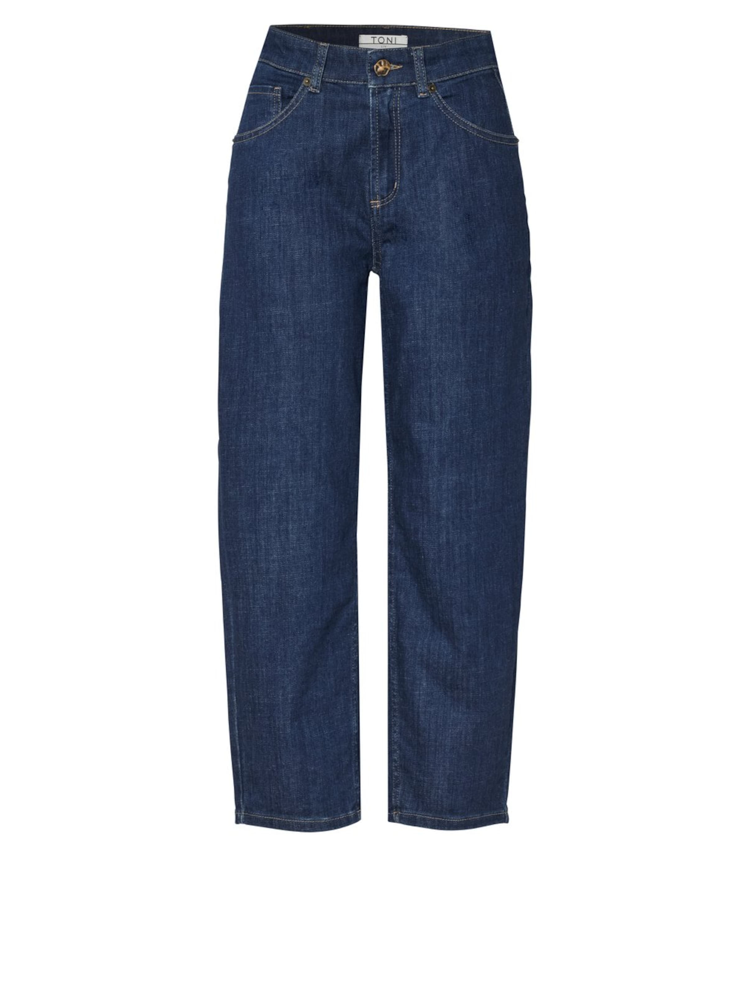 TONI Baggy Jeans in Blau: Vorderseite