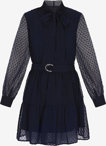 Abito camicia 'Classic Look' di DreiMaster Klassik in blu: frontale