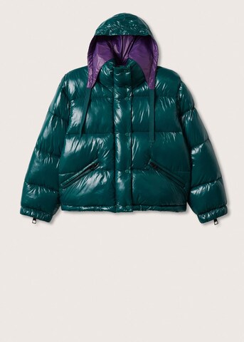 Veste d’hiver 'Nuuk' MANGO en vert