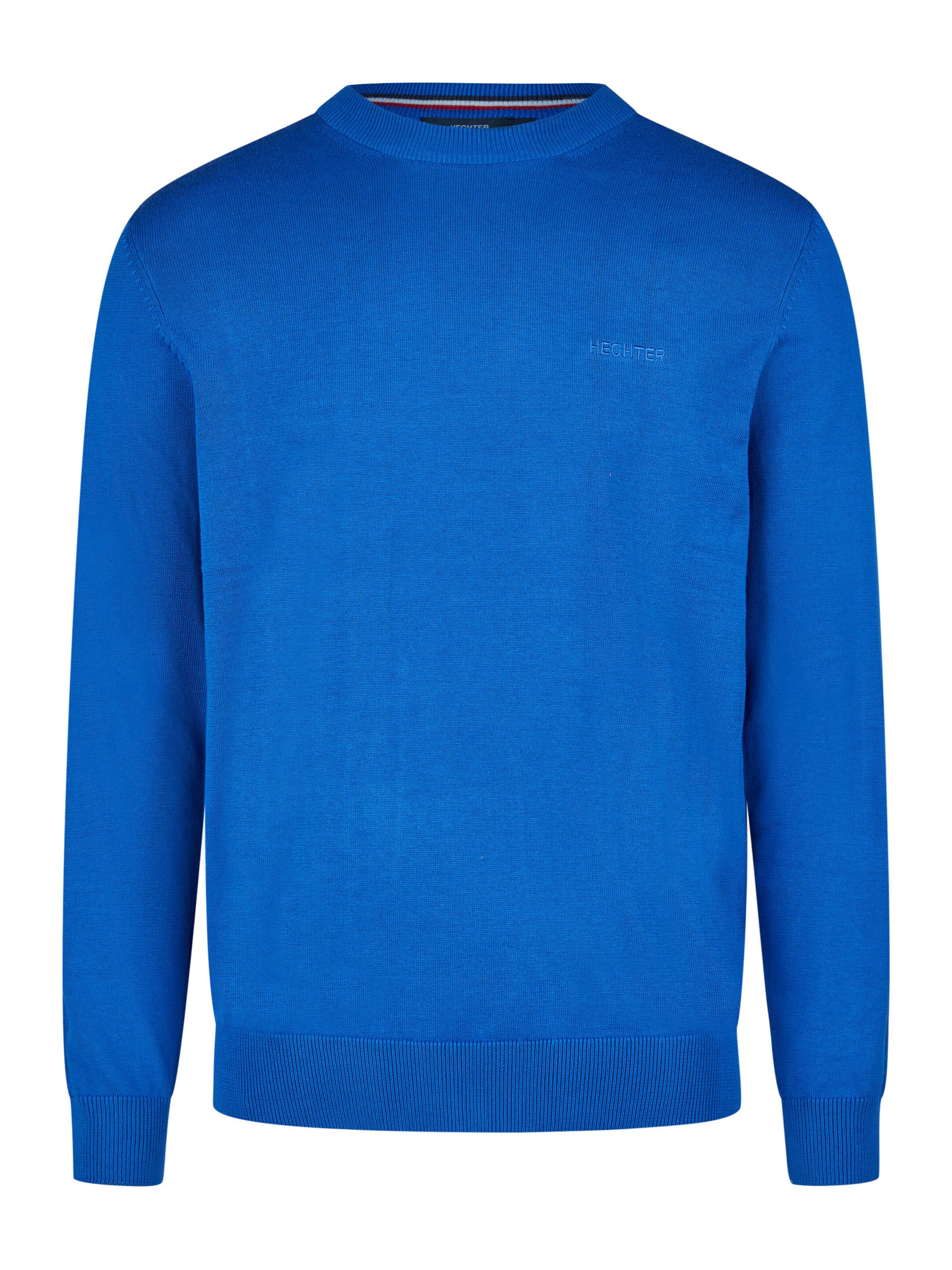 HECHTER PARIS Pullover in Blau: Vorderseite