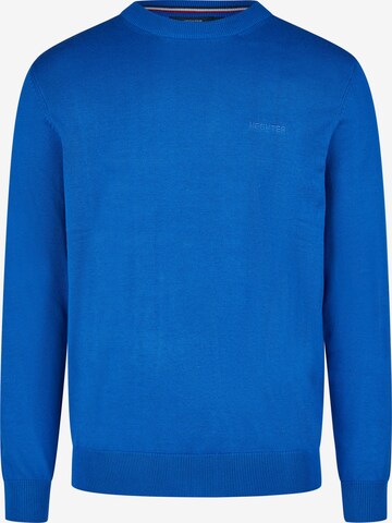 HECHTER PARIS Sweater in Blue: front