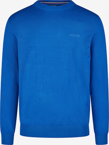 HECHTER PARIS Sweater in Blue: front